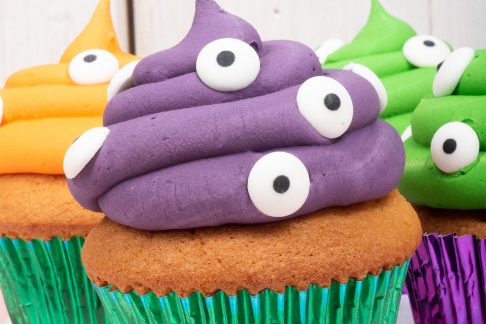 Halloween Spooky Eyes Cupcakes 2