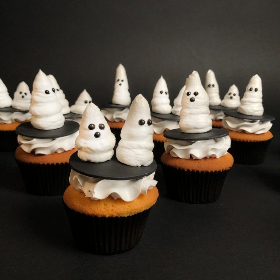 Spooky cupcakes