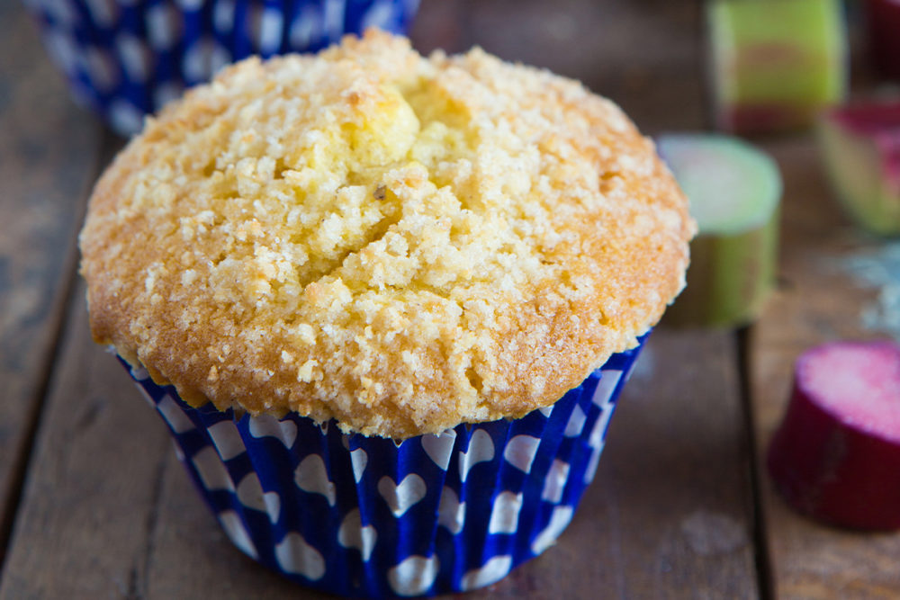 Rabarbermuffin Met Kaneel 1