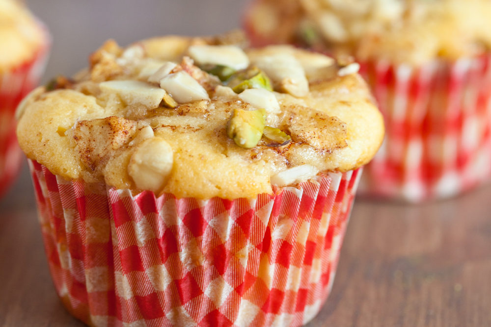Appel Noten Muffin