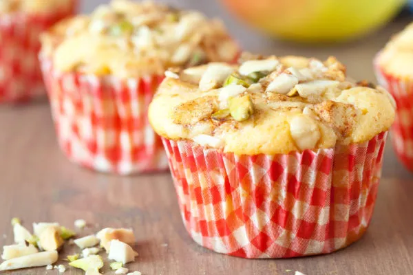 Appel-noten muffins