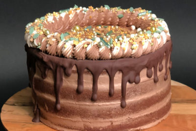 Kerst Choco Taart1