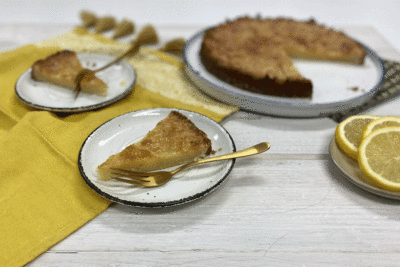 Lemon Buttercake