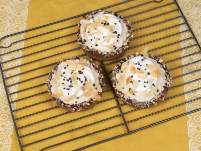 Spiced Biscuit Tartelettes