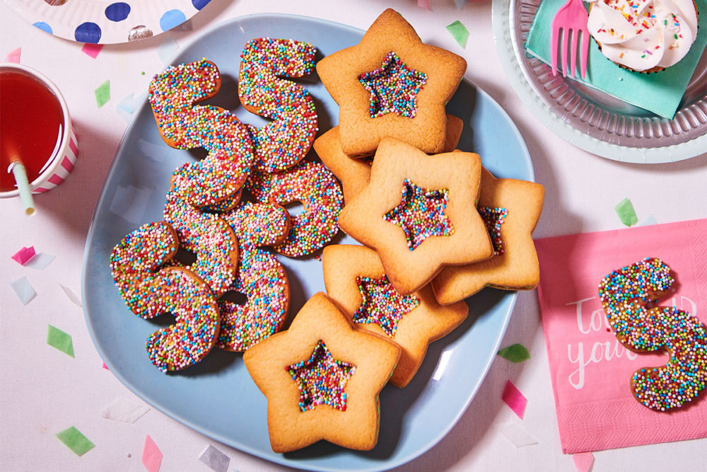 Birthday Cookies Verjaardagkoekjes