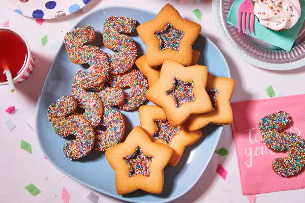 Birthday cookies