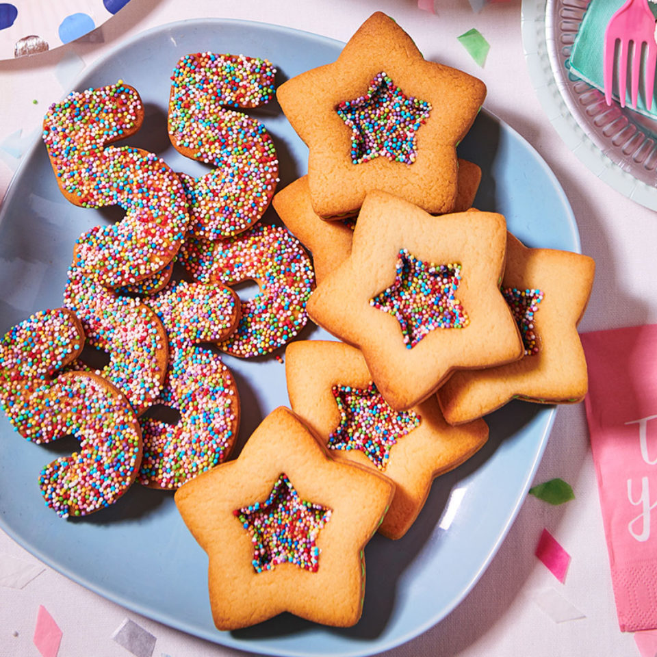 Verjaardagkoekjes