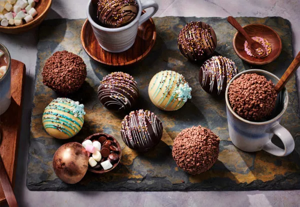 Hot choco bombs