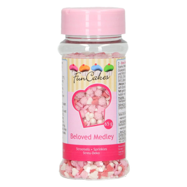 G41725 FunCakes Sprinkle Medley Beloved 3