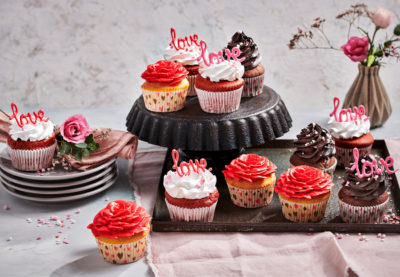 Valentijn Cupcakes