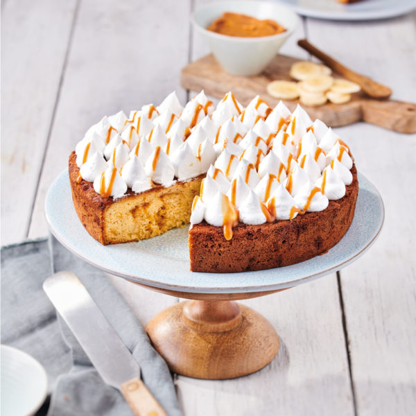 Banoffee Cake