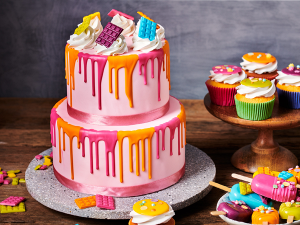 Deco Melts Cake