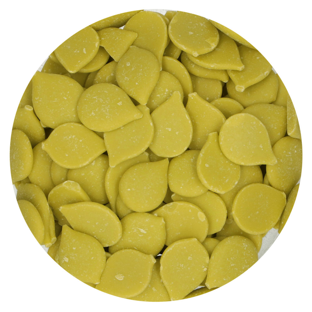 F25135 FunCakes Deco Melts Lime Green 250g Melts