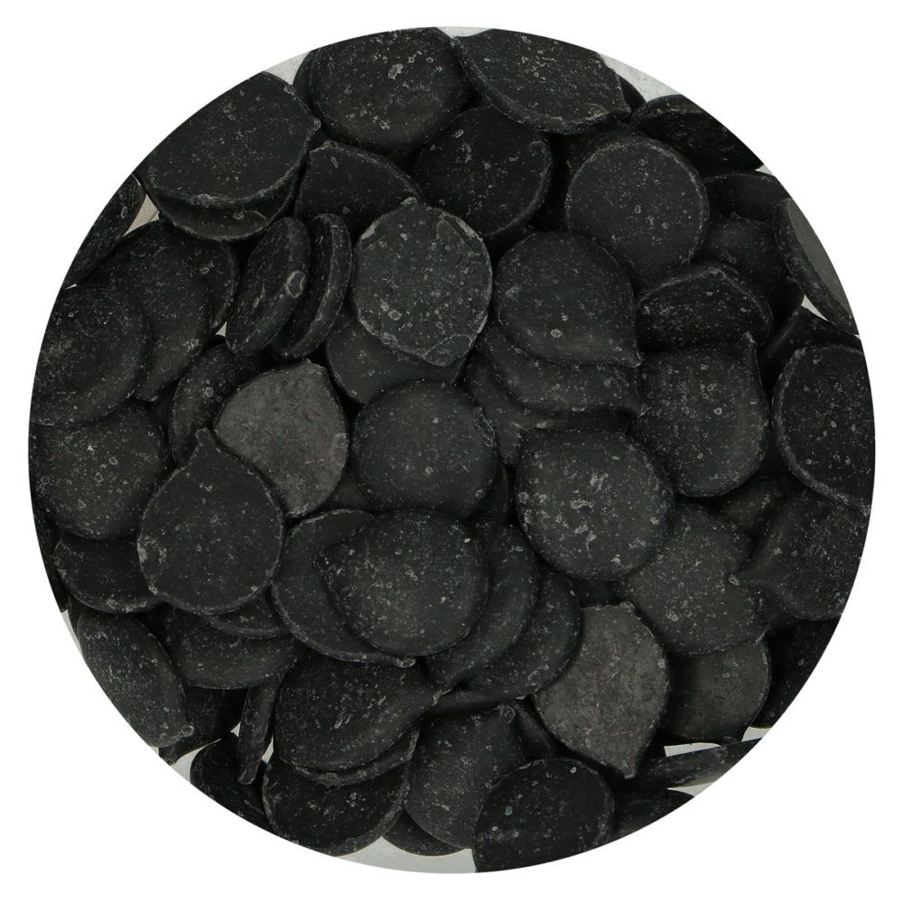 F25150 FunCakes Deco Melts Black 250g Melts