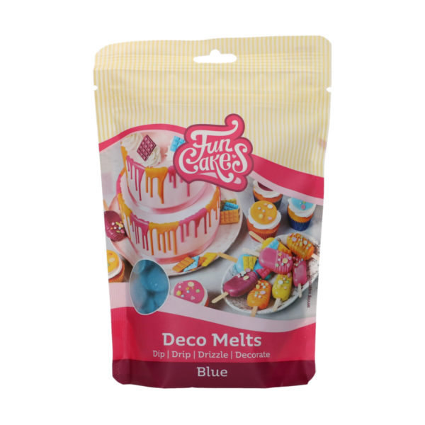 F25155 FunCakes Deco Melts Blue 250g