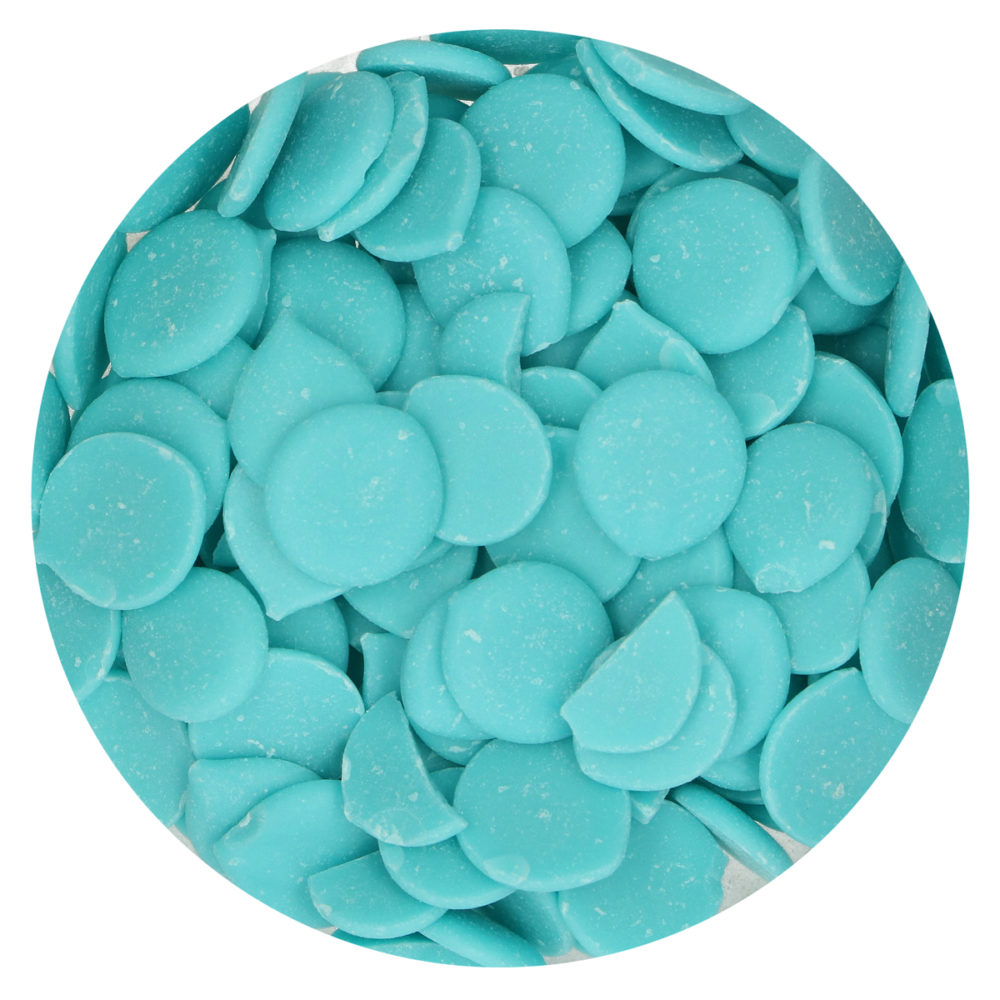 F25160 FunCakes Deco Melts Light Blue 250g Melts