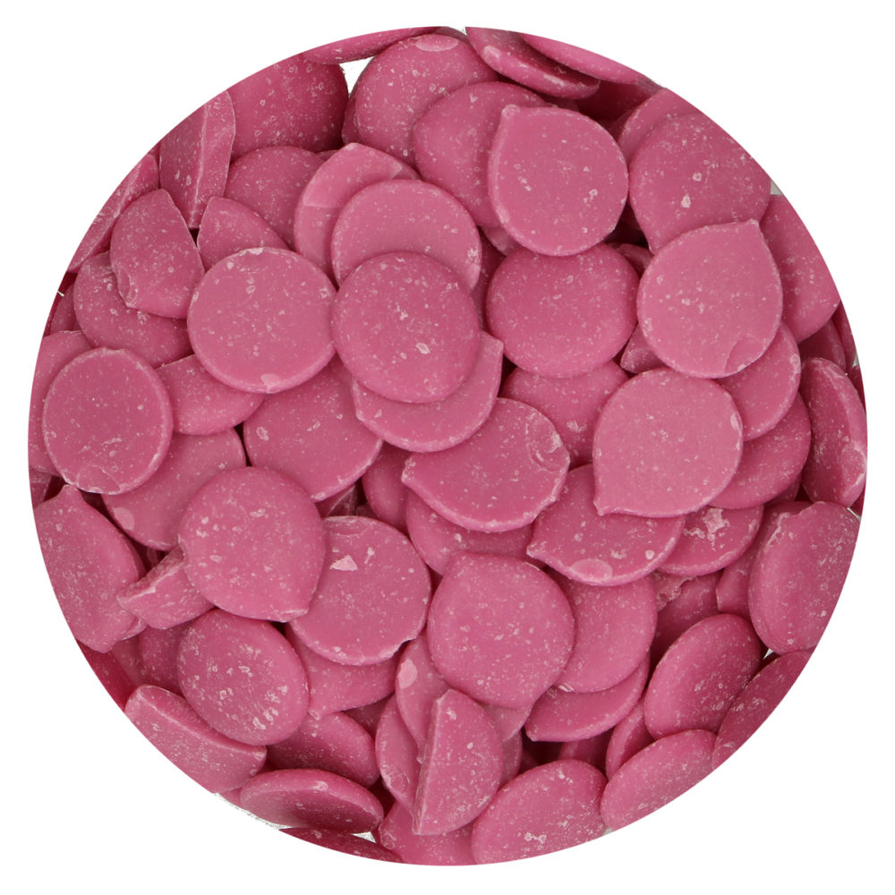 F25315 FunCakes Deco Melts Raspberry Flavour 250g Melts