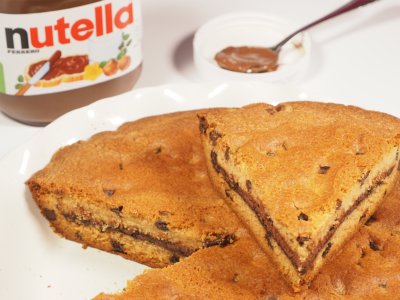 Giant Chocolate Chip Cookie 2