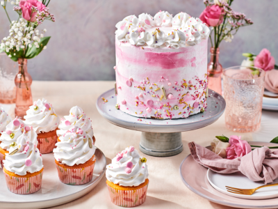Pink Cream Cake