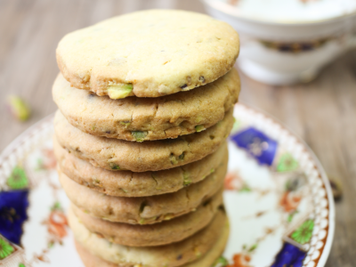 Pistachio Cookies