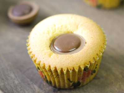 Toffifee Cupcake