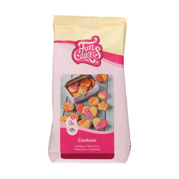 F10110 FunCakes Mix For Cookies Packshot