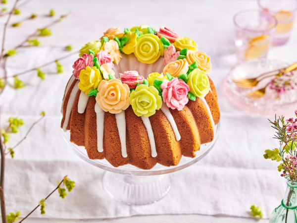 Spring Bundt