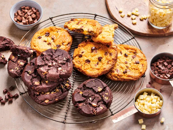 Chocolate chunk cookies