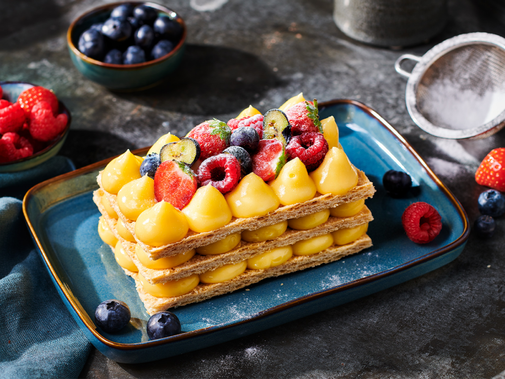 Mille-Feuille Recipe