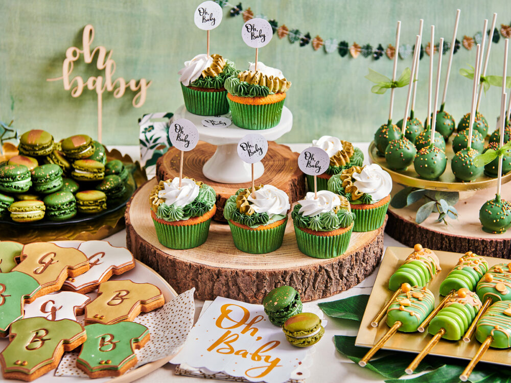 Botanical Babyshower Blog