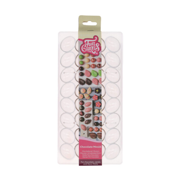 F82140 FunCakes Chocolate Mould Egg