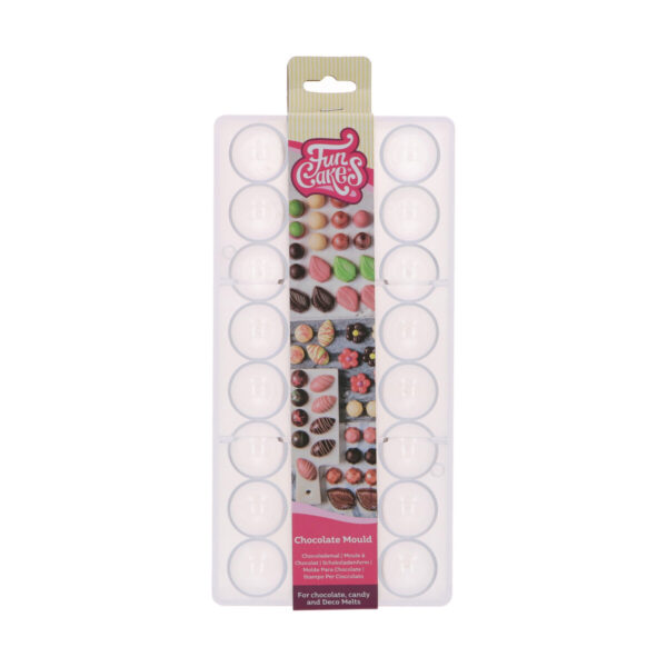 F82145 FunCakes Chocolate Mould Dome