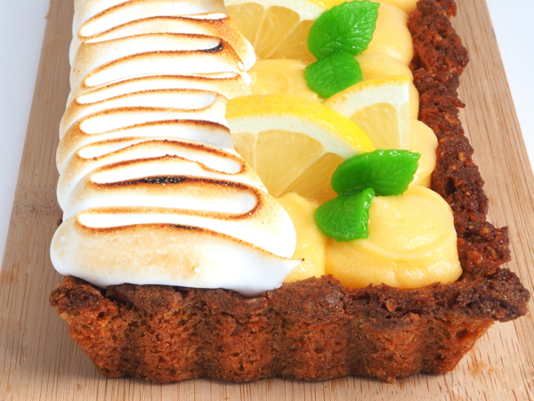 Lemon Meringue Cake 1