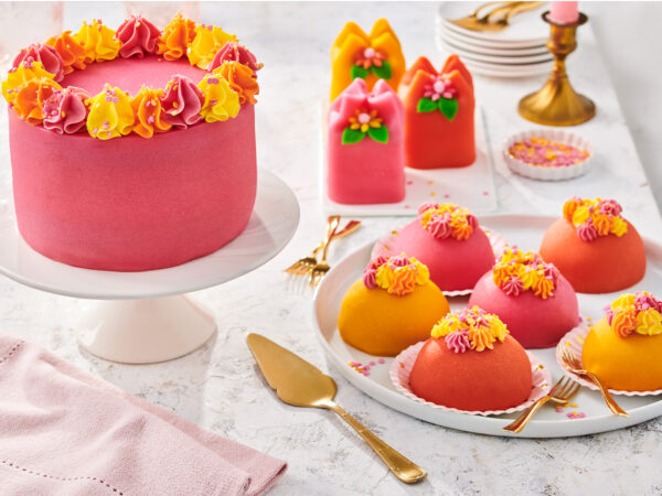 Marzipan Dome Cakes 2