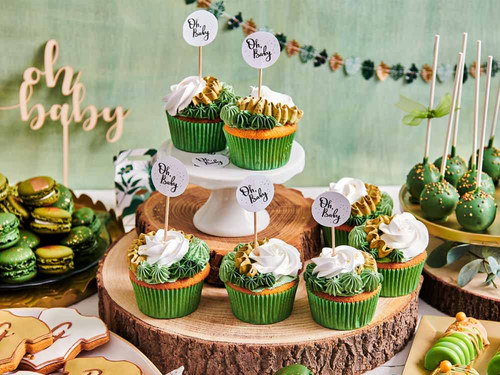 Baby shower cupcake hot sale ideas