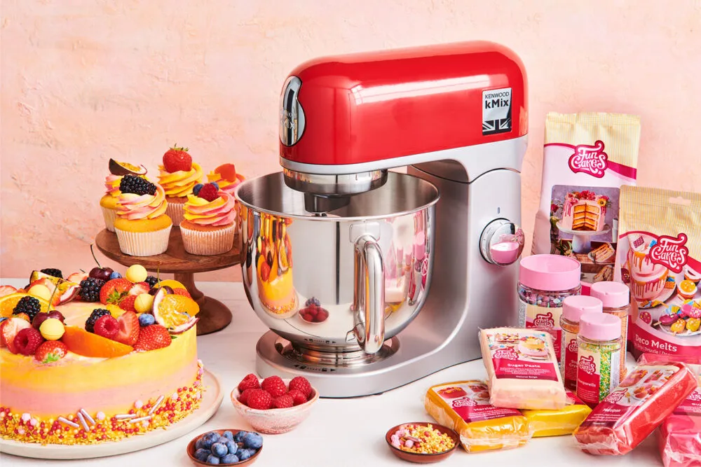 My Favorite Mixer for Cake Decorating