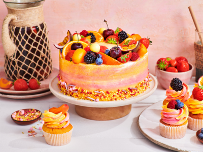 Sangria Cake 1