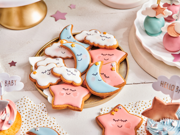 Twinkle Twinkle Cookies