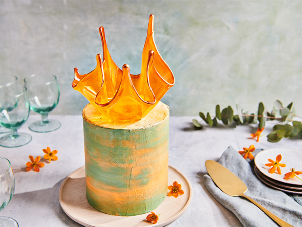 Isomalt Cake