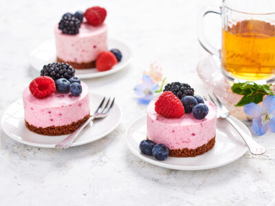 Forest Fruits Bavarois