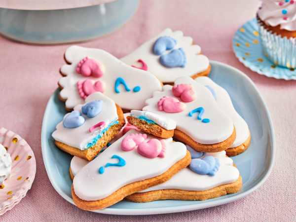 Gender Reveal Cookies