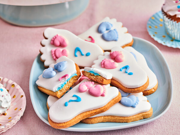 Gender Reveal Cookies