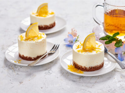Lemon Bavarois