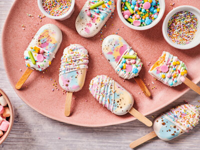 Pastel Cakesicles