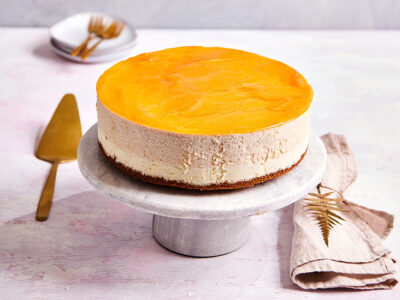 Bavarois Hazelnut Cake