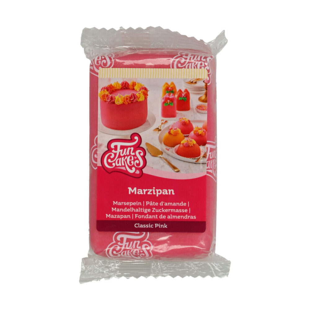 F28110 FunCakes Marzipan Classic Pink Marsepein Classic Pink