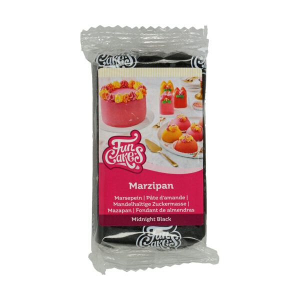F28135 FunCakes Marzipan Midnight Black