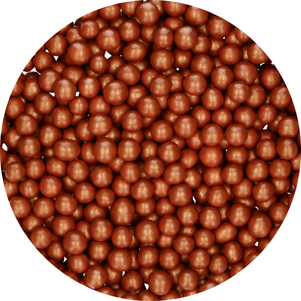 F52710 FunCakes Candy Choco Pearls Medium Copper Pot