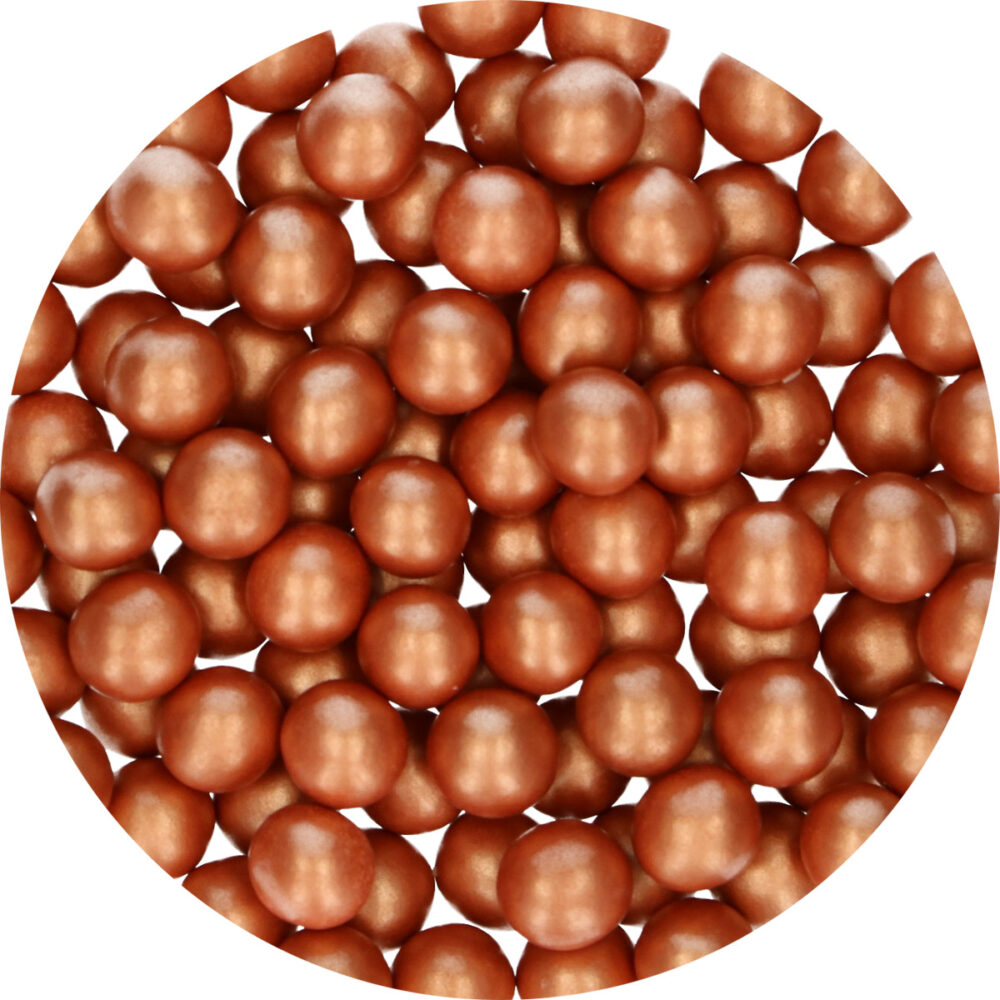 F52730 FunCakes Candy Choco Pearls Large Copper Pot