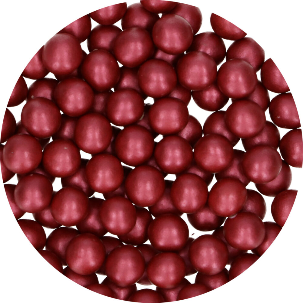 F52735 FunCakes Candy Choco Pearls Large Bordeaux Pot